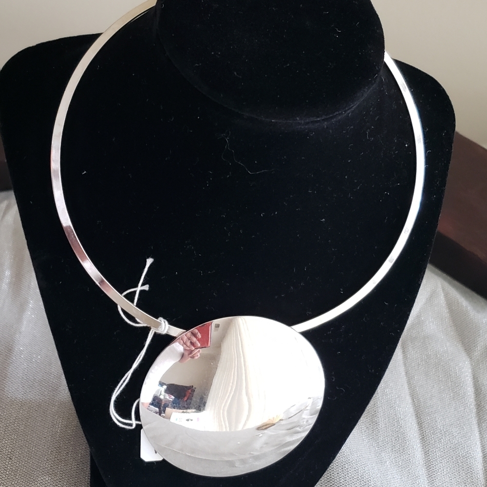 Silver Choker NWOT